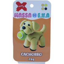 Massa de EVA Criativa Cachorro com 04 Cores 28G Massa de EVA Criativa Cachorro com 04 Cores 28G
