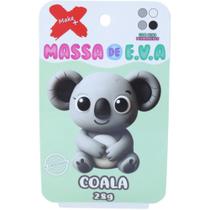 Massa de EVA Criativa Coala com 4 Cores 28G Massa de EVA Criativa Coala com 4 Cores 28G