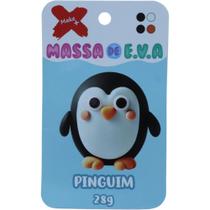 Massa de EVA Criativa Pinguim C/04 Cores 28 G Massa de EVA Criativa Pinguim C/04 Cores 28 G