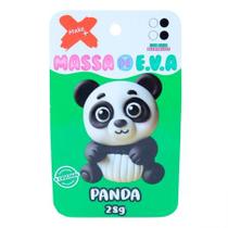 Massa de EVA em pote 28g 4 cores Panda - Gatte