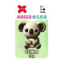 Massa De Eva Em Pote De 28g 4 Cores Cada com tema de Animais Make