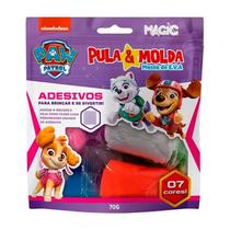 Massa de EVA Magic Pula & Molda Patrulha Canina Roxa 70g Massa de EVA Magic Pula & Molda Patrulha Canina Roxa 70g