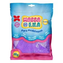 Massa De Eva Make+ 50g Roxo Massa De Eva Make+ 50g Roxo