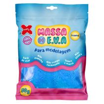 Massa de EVA Make+ Azul Claro 50g Massa de EVA Make+ Azul Claro 50g