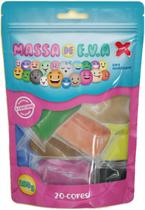 Massa de eva Make+ com 20 unidades 250g