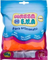 Massa de eva Make+ laranja 50g