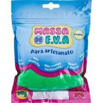 Massa de Eva Make+ Verde Escuro 50g Massa de Eva Make+ Verde Escuro 50g