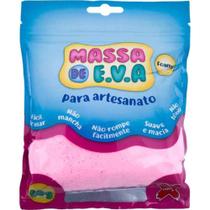 Massa De Eva Para Modelar Make+ Pacote 50g Rosa Bebe
