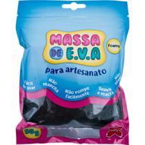 Massa de EVA Preto 50G