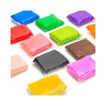 Massa de EVA Pula e Molda Dinossauros 30 cores 300g Massa de EVA Pula e Molda Dinossauros 30 cores 300g