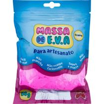 Massa de EVA Rosa 50G