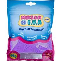 Massa de EVA Roxo 50G Massa de EVA Roxo 50G