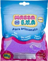 Massa De Eva Roxo 50g UNIDADE Make+