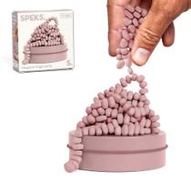 Massa de ferrite Fidget Toy Speks Original Crags com mais de 500 pedras