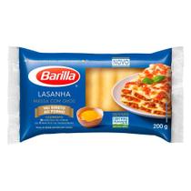 Massa de Lasanha Barilla 200g