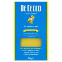 Massa de Lasanha de Trigo Grano Duro 502 De Cecco 500g Massa de Lasanha de Trigo Grano Duro 502 De Cecco 500g