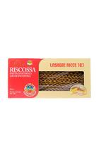 Massa De Lasanha Lasagne Ricce N103 Riscossa 500g