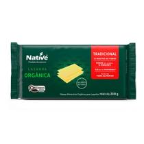 Massa de Lasanha Orgânica Native 200g