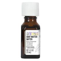 Massa de Matéria Cinzenta de Óleo Essential Solutions 0,5 Oz por Aura Cacia (pacote com 6)