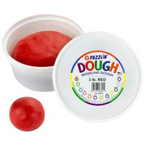 Massa de modelagem Hygloss Products Dazzlin' Dough Red 1,36 kg