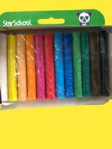 Massa de Modelar 12 cores 120g