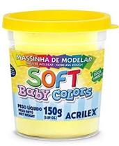 Massa De Modelar 150gr Acrilex Soft Amarelo Bebê Massinha De Modelar Soft 150gr Acrilex Amarelo Bebe Massa De Modelar 150gr Acrilex Soft Amarelo Bebê Massinha De Modelar Soft 150gr Acrilex Amarelo Bebe