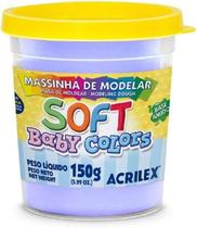 Massa De Modelar 150gr Acrilex Soft Lilás Bebê MASSA DE MODELAR 150GR ACRILEX SOFT LL BEBE Massa De Modelar 150gr Acrilex Soft Lilás Bebê MASSA DE MODELAR 150GR ACRILEX SOFT LL BEBE
