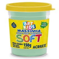 Massa De Modelar 150gr Acrilex Soft Verde Bebê 810 Massa De Modelar 150gr Acrilex Soft Verde Bebe 810 Massa De Modelar 150gr Acrilex Soft Verde Bebê 810 Massa De Modelar 150gr Acrilex Soft Verde Bebe 810