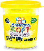 Massa De Modelar 150gr Glitter Acrilex Soft Amarelo 212 MASSA DE MODELAR 150GR GLITTER ACRILEX SOFT AM 212 Massa De Modelar 150gr Glitter Acrilex Soft Amarelo 212 MASSA DE MODELAR 150GR GLITTER ACRILEX SOFT AM 212