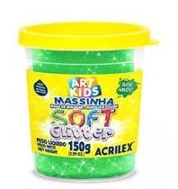 Massa De Modelar 150gr Glitter Acrilex Soft Verde 206 MASSA DE MODELAR 150GR GLITTER ACRILEX SOFT VD 206 Massa De Modelar 150gr Glitter Acrilex Soft Verde 206 MASSA DE MODELAR 150GR GLITTER ACRILEX SOFT VD 206
