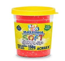 Massa De Modelar 150gr Glitter Acrilex Soft Vermelho 205 Massinha De Modelar 150gr Glitter Acrilex Soft Vermelho 205 Massa De Modelar 150gr Glitter Acrilex Soft Vermelho 205 Massinha De Modelar 150gr Glitter Acrilex Soft Vermelho 205