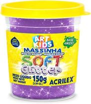 Massa De Modelar 150gr Glitter Acrilex Soft Violeta 207 MASSA DE MODELAR 150GR GLITTER ACRILEX SOFT VL 207 Massa De Modelar 150gr Glitter Acrilex Soft Violeta 207 MASSA DE MODELAR 150GR GLITTER ACRILEX SOFT VL 207