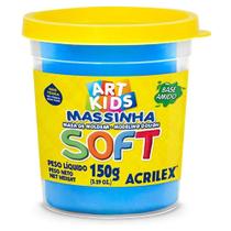 Massa de Modelar Amido 150g Acrilex Soft 109 6 Unidades Massa de Modelar Amido 150g Acrilex Soft 109 6 Unidades