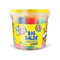 Massa de Modelar Art Kids Big Balde 1,500G Cor Sortida 40023 Acrilex