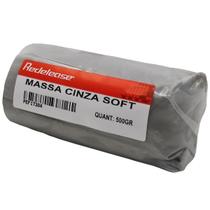 Massa De Modelar Bon Clay Plastilina Cinza Soft (0,500 Kg) Massa De Modelar Bon Clay Plastilina Cinza Soft (0,500 Kg)