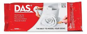 Massa de Modelar BRANCA Cerâmica Fria 500g - DAS - 387000