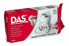 Massa de Modelar Branco 1kg Das