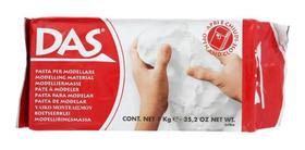 Massa de Modelar Branco 500gr Das