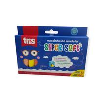 Massa de Modelar c/12un. Super Soft - Tris Massa de Modelar c/12un. Super Soft - Tris