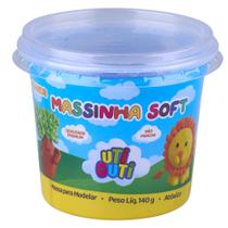 Massa de Modelar Canson Soft Utiguti Base de Amido Azul Escuro 140g Massa de Modelar Canson Soft Utiguti Base de Amido Azul Escuro 140g