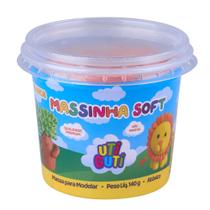Massa de Modelar Canson Soft Utiguti Base de Amido Laranja 140g Massa de Modelar Canson Soft Utiguti Base de Amido Laranja 140g