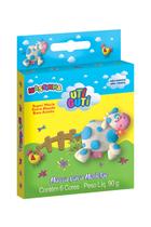 Massa de Modelar Canson Uti Guti Base de Amido com 6 Cores 90g Massa de Modelar Canson Uti Guti Base de Amido com 6 Cores 90g