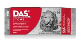 Massa de Modelar CINZA Cerâmica Fria 1Kg DAS - 348200