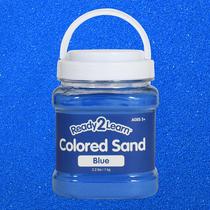 Massa de Modelar Colorida Sand Ready 2 Learn Blue - 1kg - Para Crianças e Artesanato