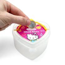 Massa De Modelar Coração Hello Kitty Kit 7 Cores + 5 Moldes