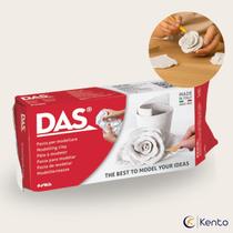 Massa de Modelar DAS Branca 1kg Fila