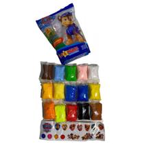 Massa de Modelar EVA Pula e Molda 150g com Adesivos - Chase