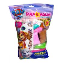 Massa de Modelar EVA Pula e Molda 300g Cores Sortidas com Ad Massa de Modelar EVA Pula e Molda 300g Cores Sortidas com Ad