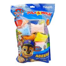 Massa de Modelar EVA Pula e Molda 300g Cores Sortidas com Adesivos - Marshal e a Patrulha Canina Massa de Modelar EVA Pula e Molda 300g Cores Sortidas com Adesivos - Marshal e a Patrulha Canina