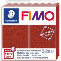 Massa de Modelar Fimo - Efeito Couro 57g